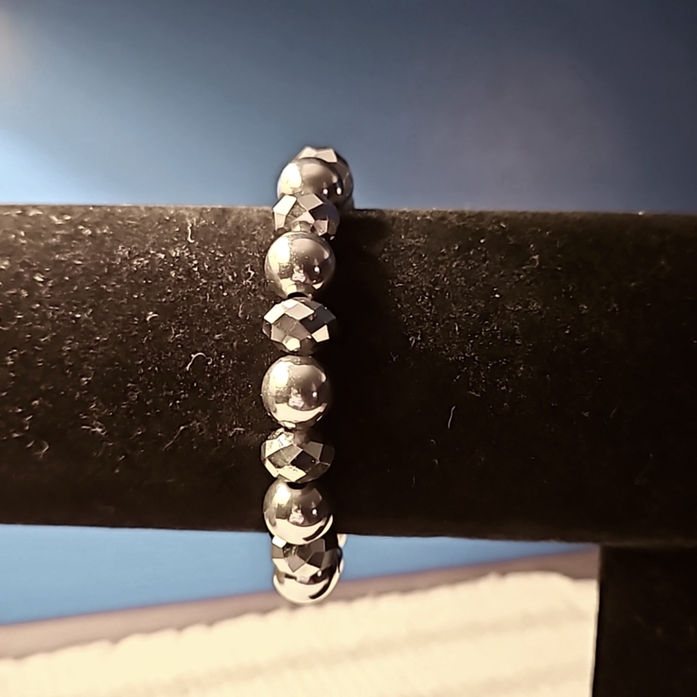 Stainless Steel Beaded bracelet